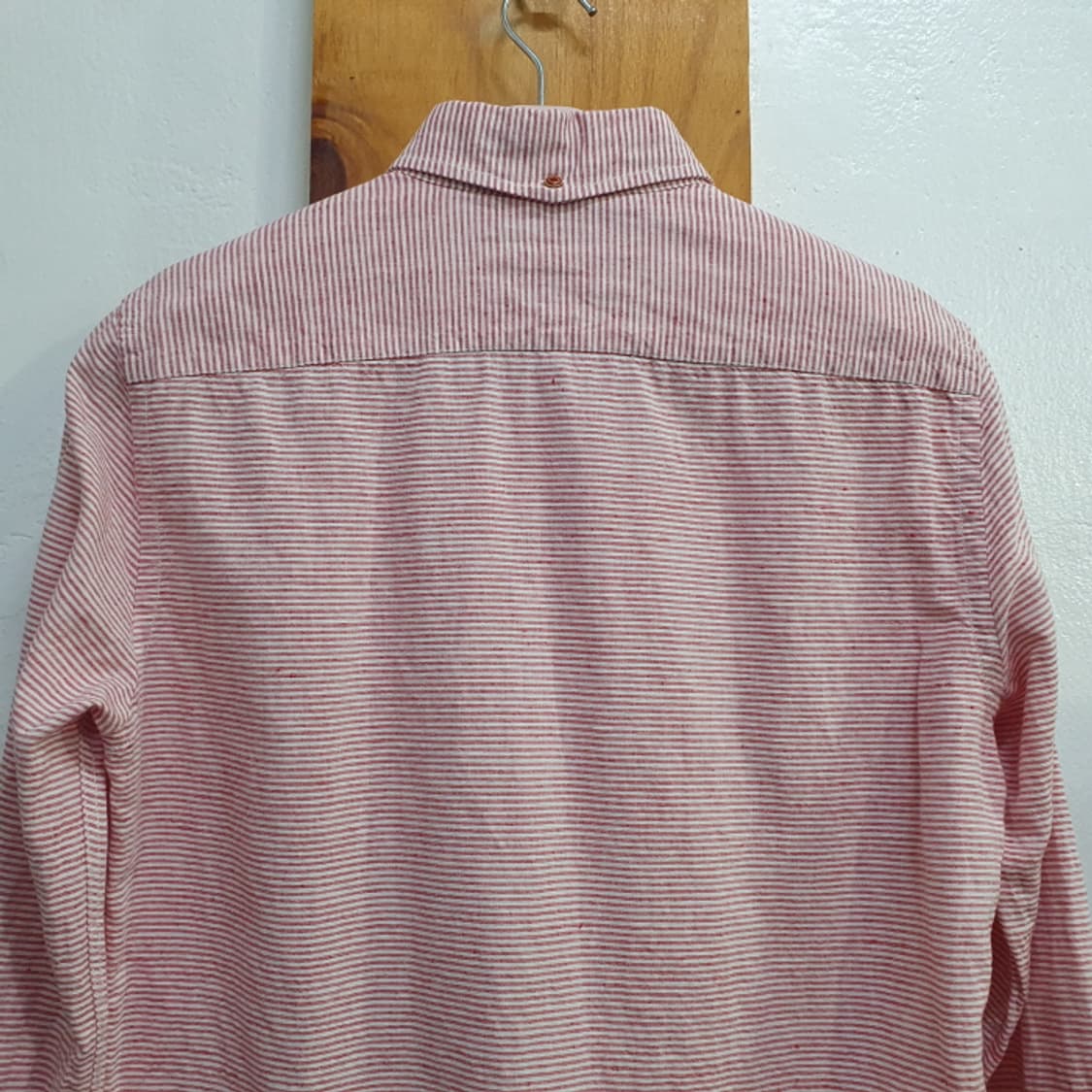 올젠  연 핑크 긴팔셔츠(100) 상품이미지7