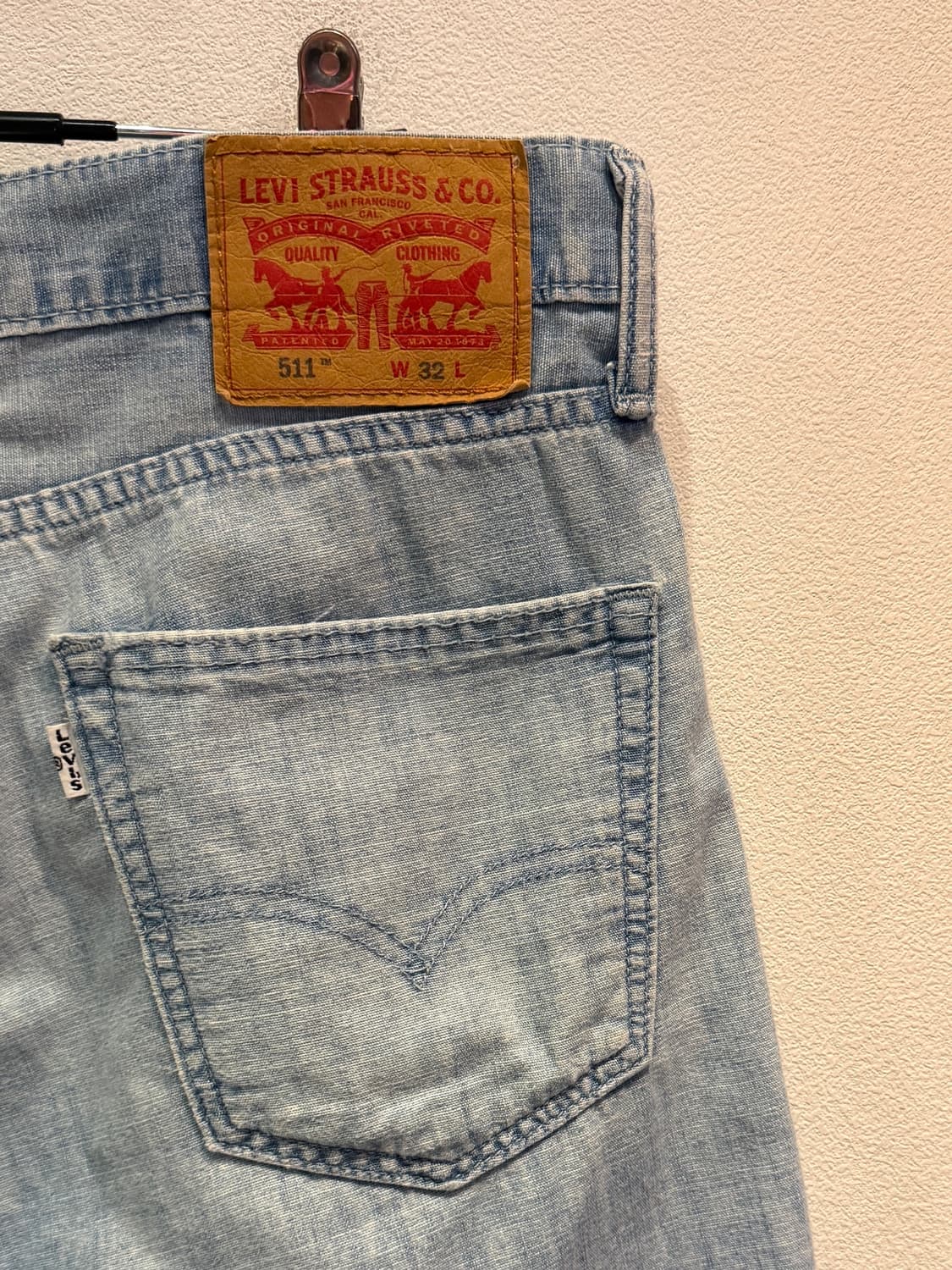 Levi's 511 Shorts (34) 상품이미지2