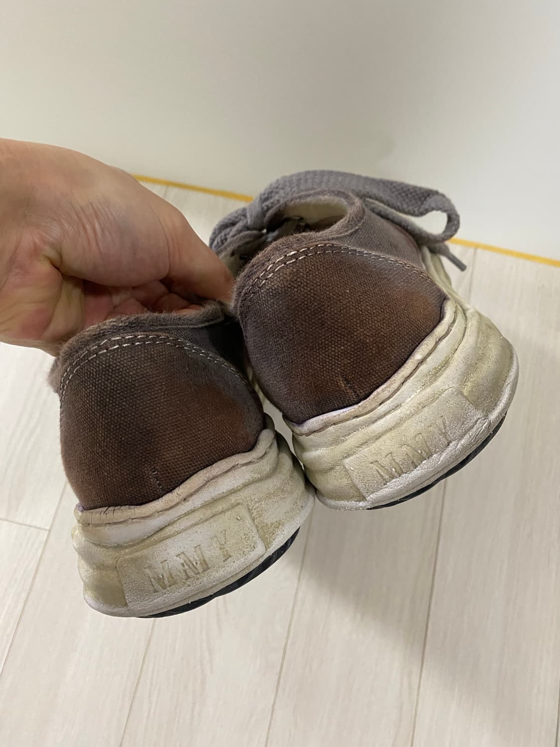 미하라야스히로 베이커 빈티지브라운 43 상품이미지5