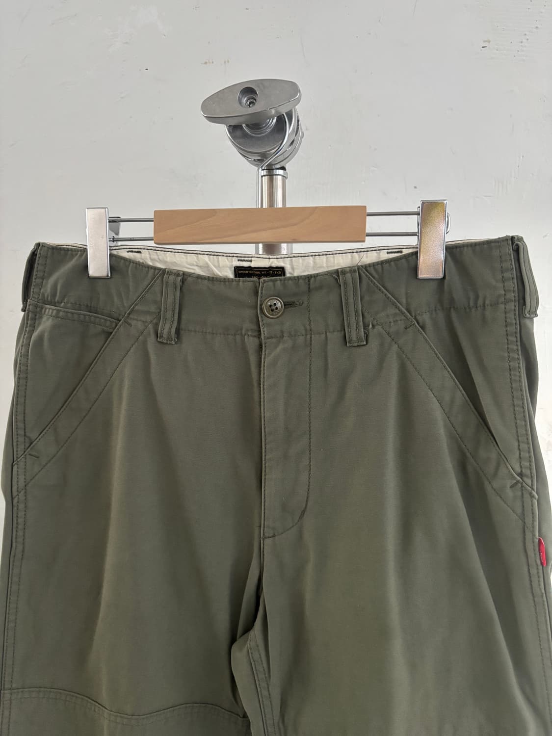 WTAPS 올리브 색상 퍼티그 팬츠  상품이미지3