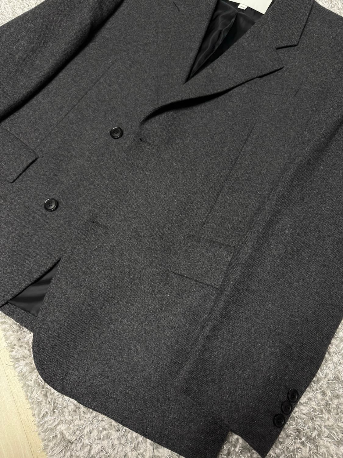 토니웩 Italian Wool Flannel Twill Blazer 상품이미지3