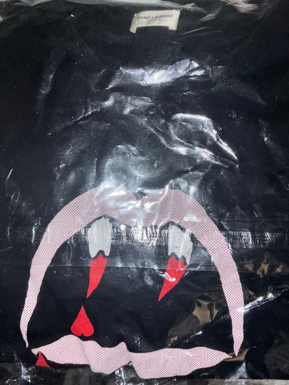 Saint laurent blood luster t-shirts 상품이미지4