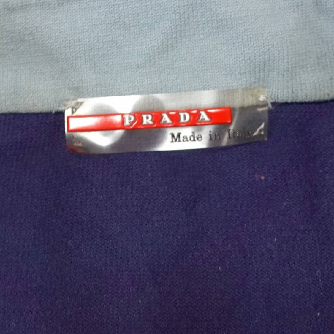 prada two-tone polo red tab 상품이미지4