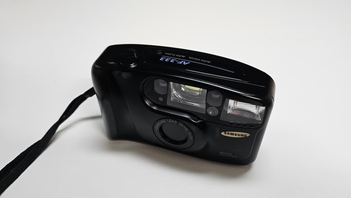 작례O 미친 가성비 삼성 af-333 에피소드 필름카메라 빈티지 필카 상품이미지1