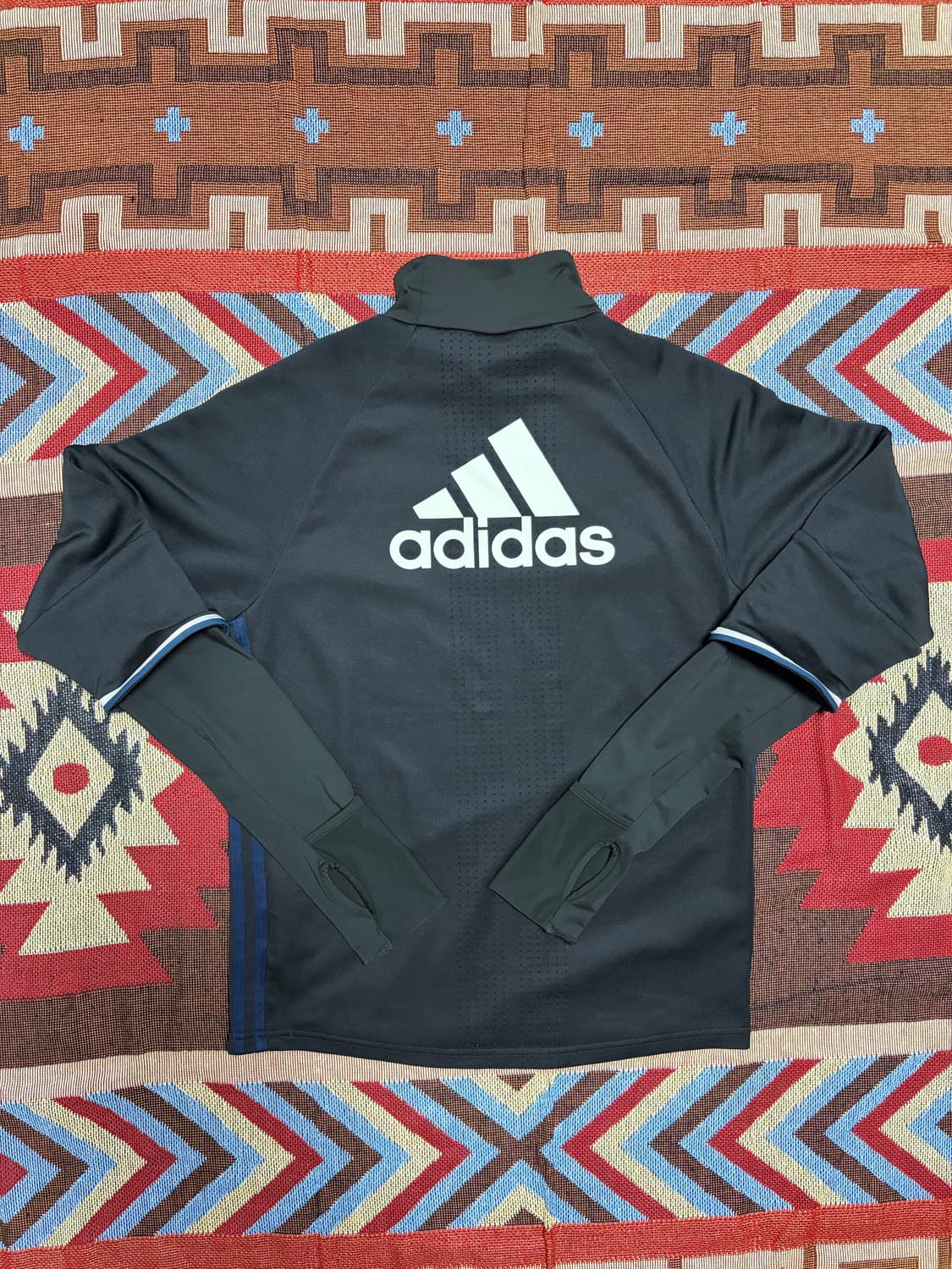 95) 16-17 아디다스 맨유 트레이닝 탑 져지  상품이미지8