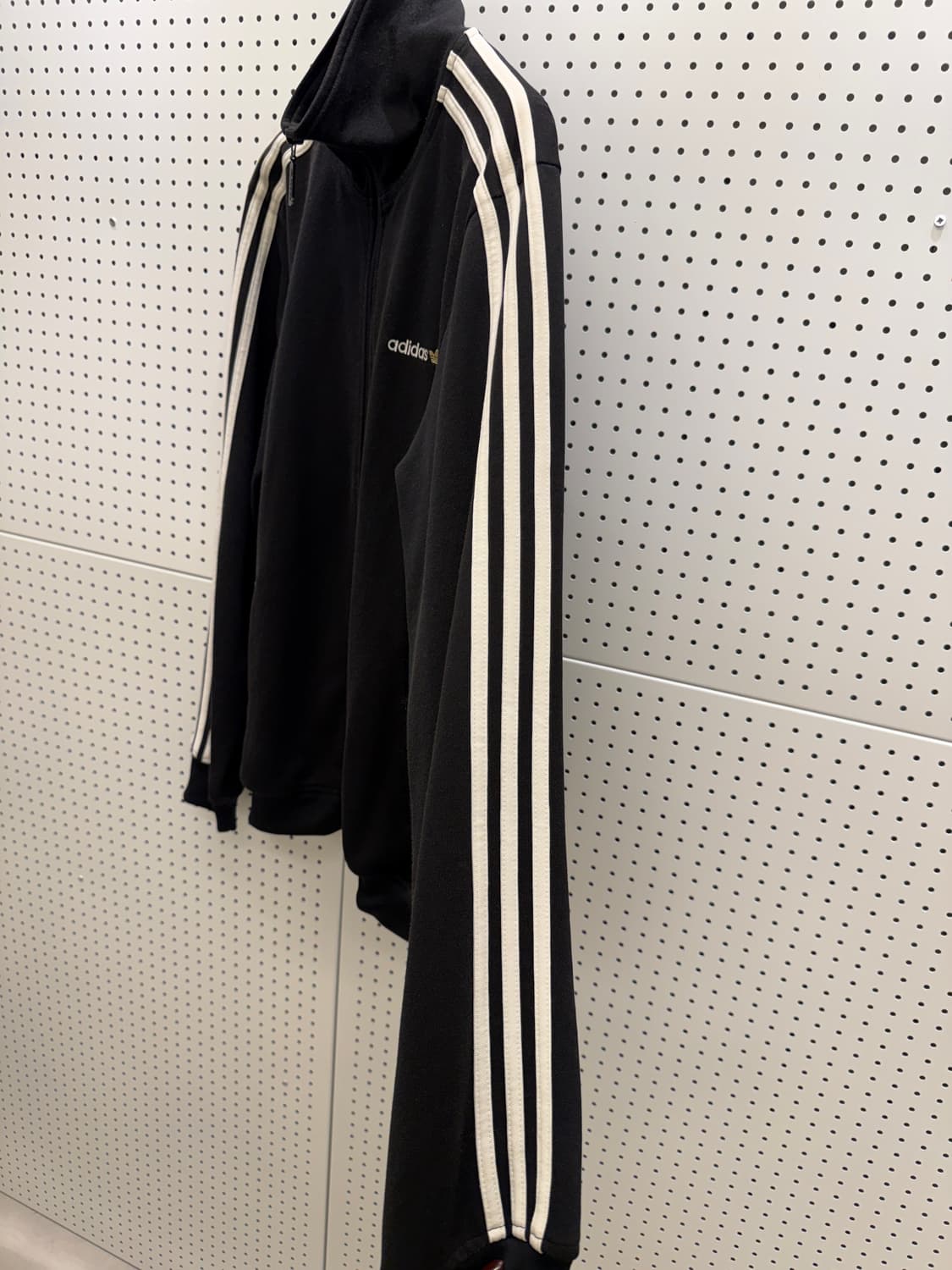 아디다스 베켄바우어 블랙 트랙탑 져지 U1373 상품이미지6