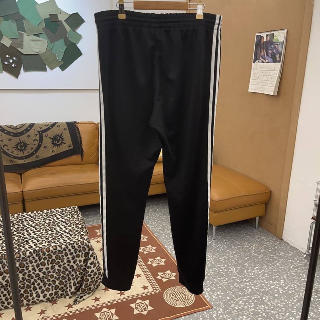 아디다스 슈퍼스타 올드스쿨 빈티지 조거 트랙팬츠 L C09563 상품이미지4