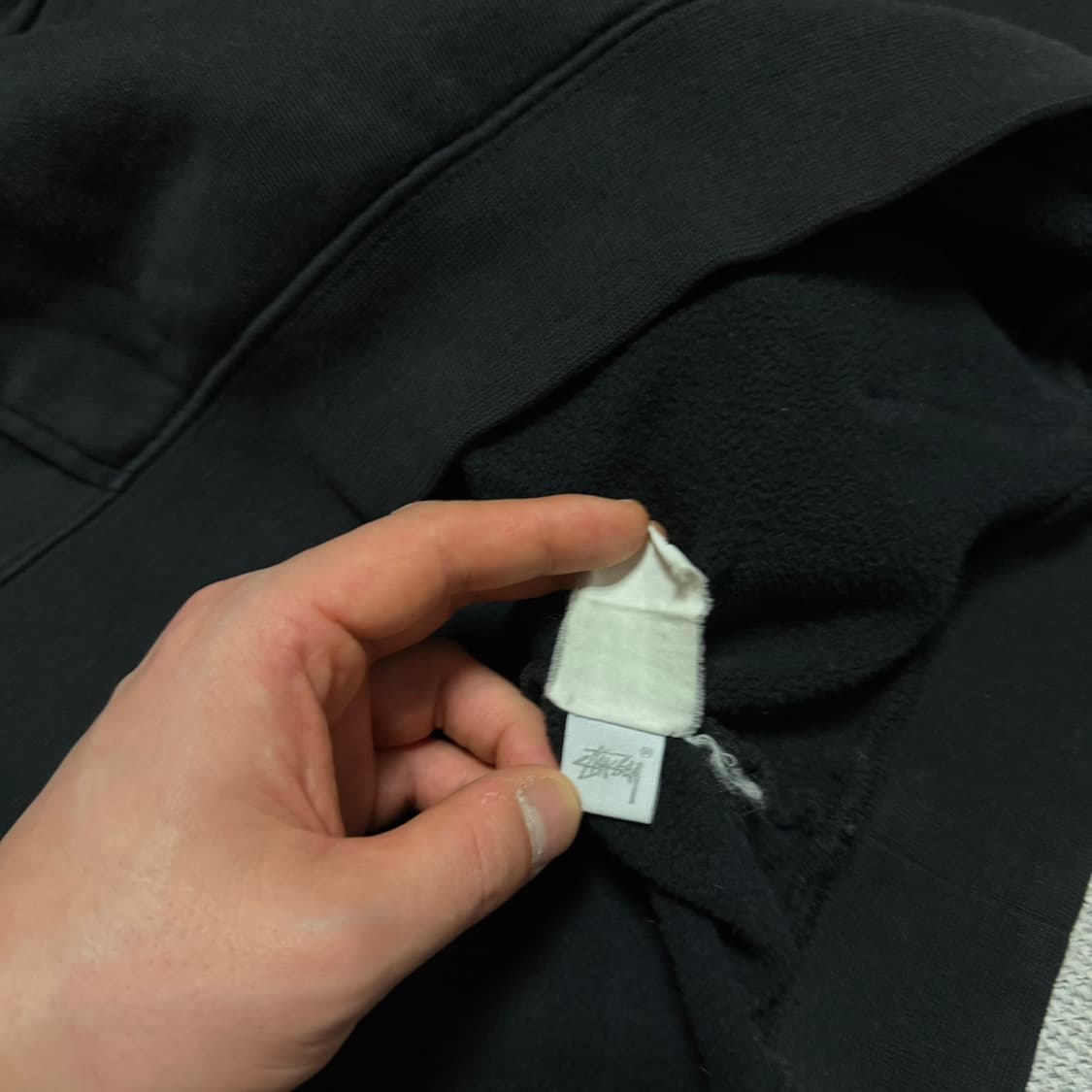 스투시 인터내셔널 베이직 스웻 후드티 상품이미지4