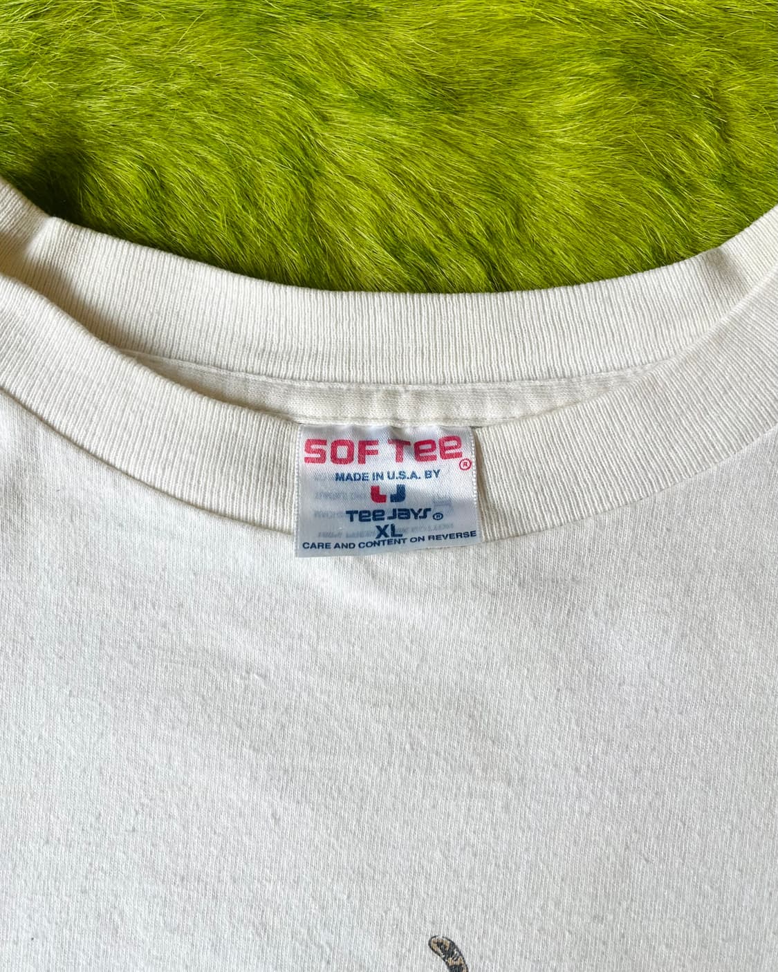 1990s Kamasutra USA Vintage 1/2 T-Shirt 상품이미지4