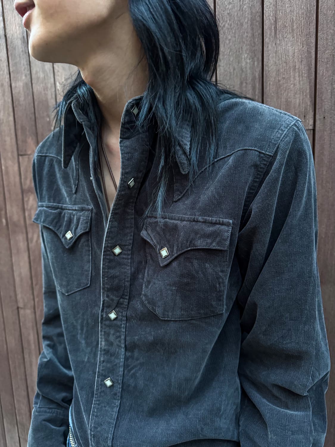 Levi’s Red Tab – Corduroy Western Shirt  상품이미지3