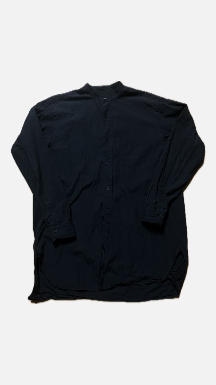 코모리 밴드칼라 셔츠 상품이미지1