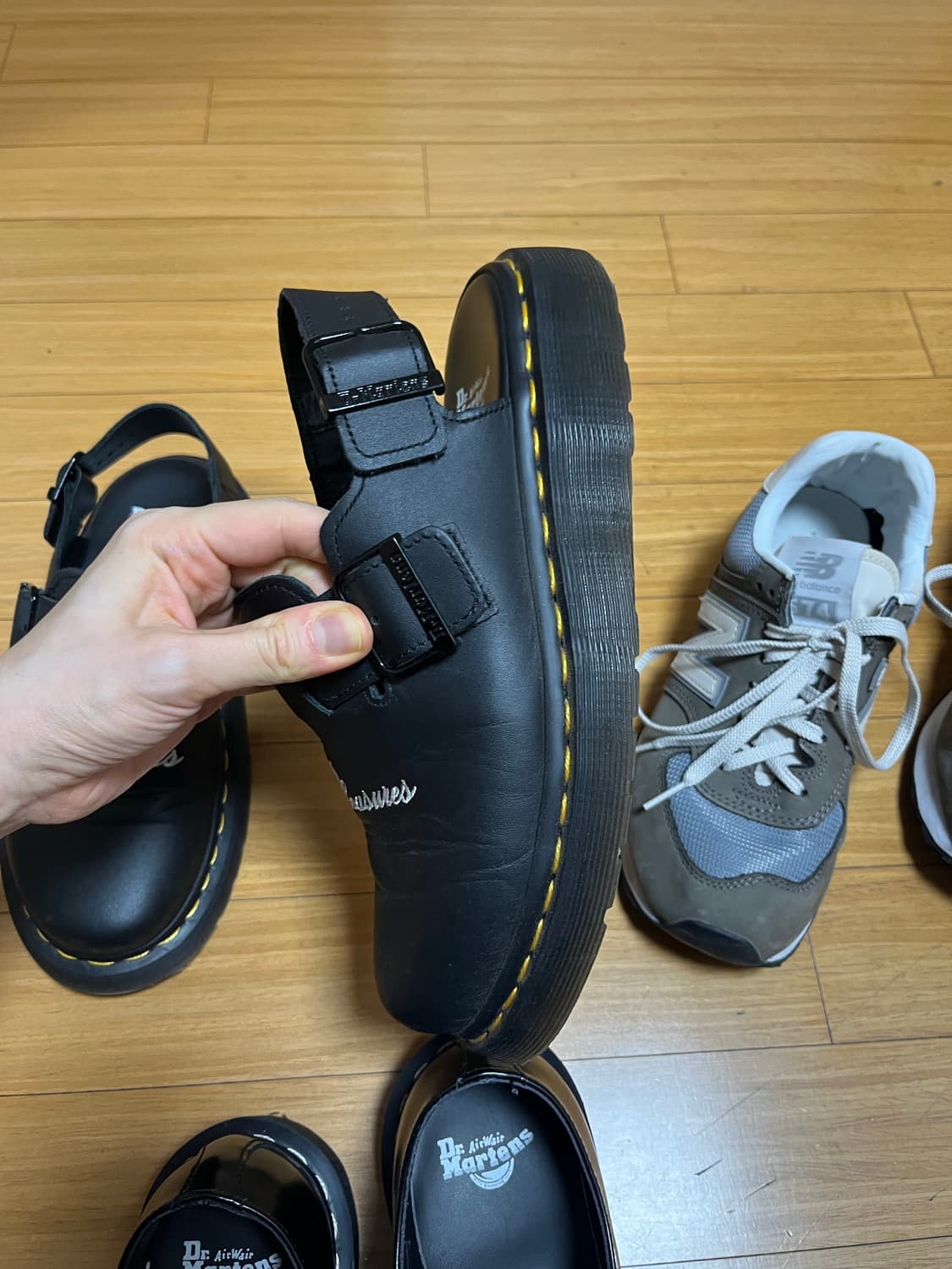 닥터마틴x플레져스 240 상품이미지6