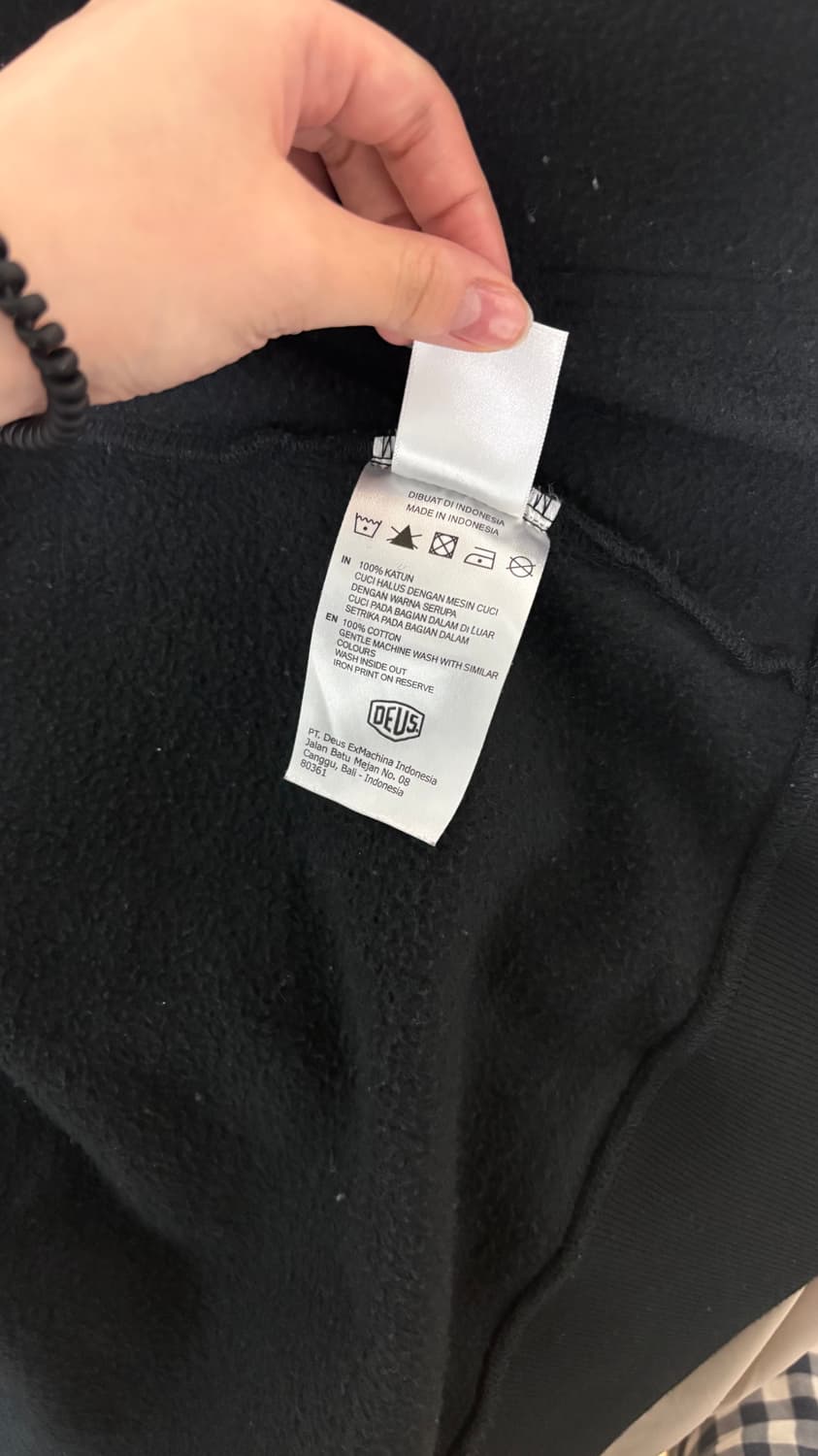 데우스 엑스 마키나 후드집업 XL 상품이미지4