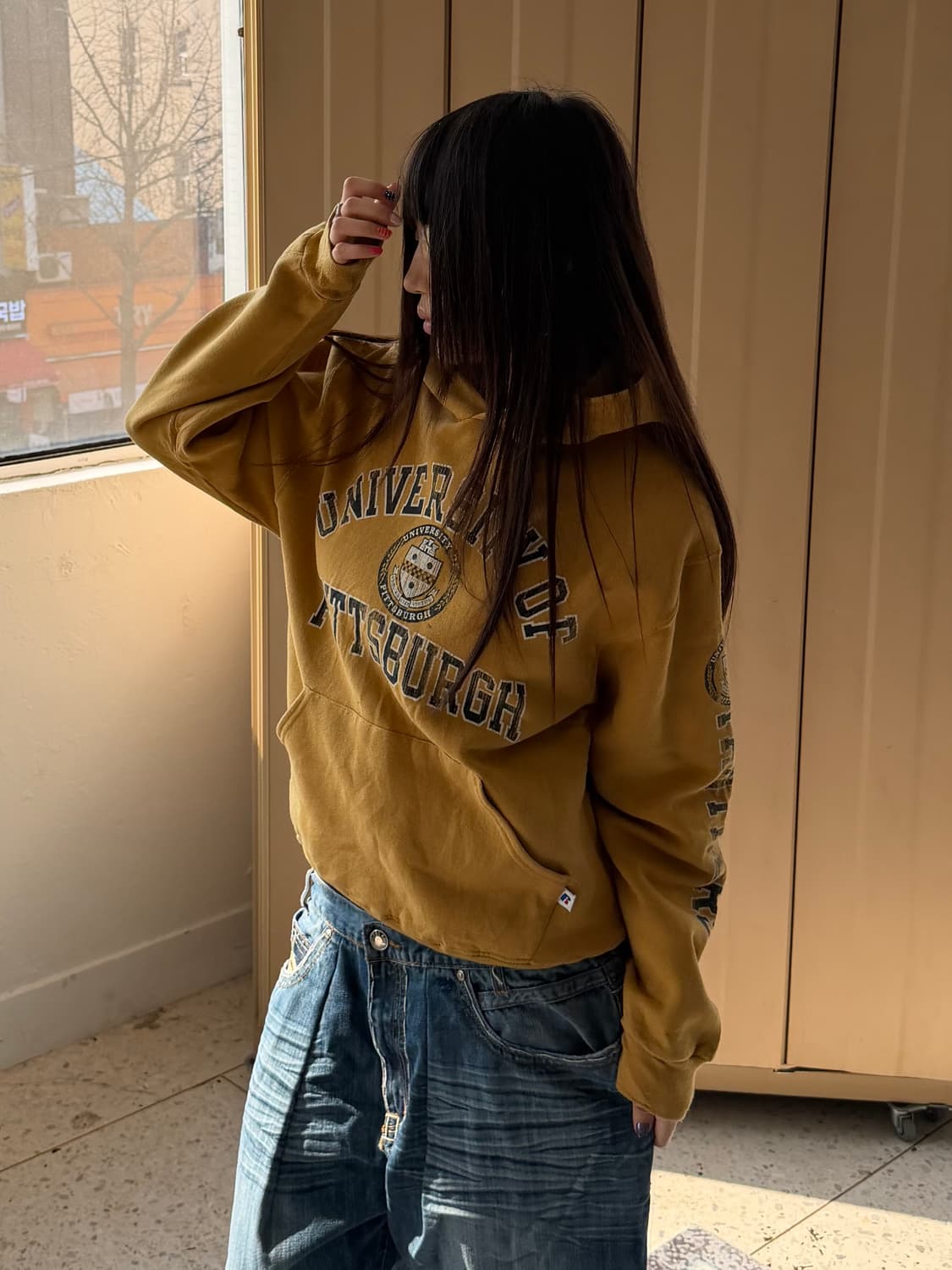 00‘s 러셀 후드티  상품이미지1