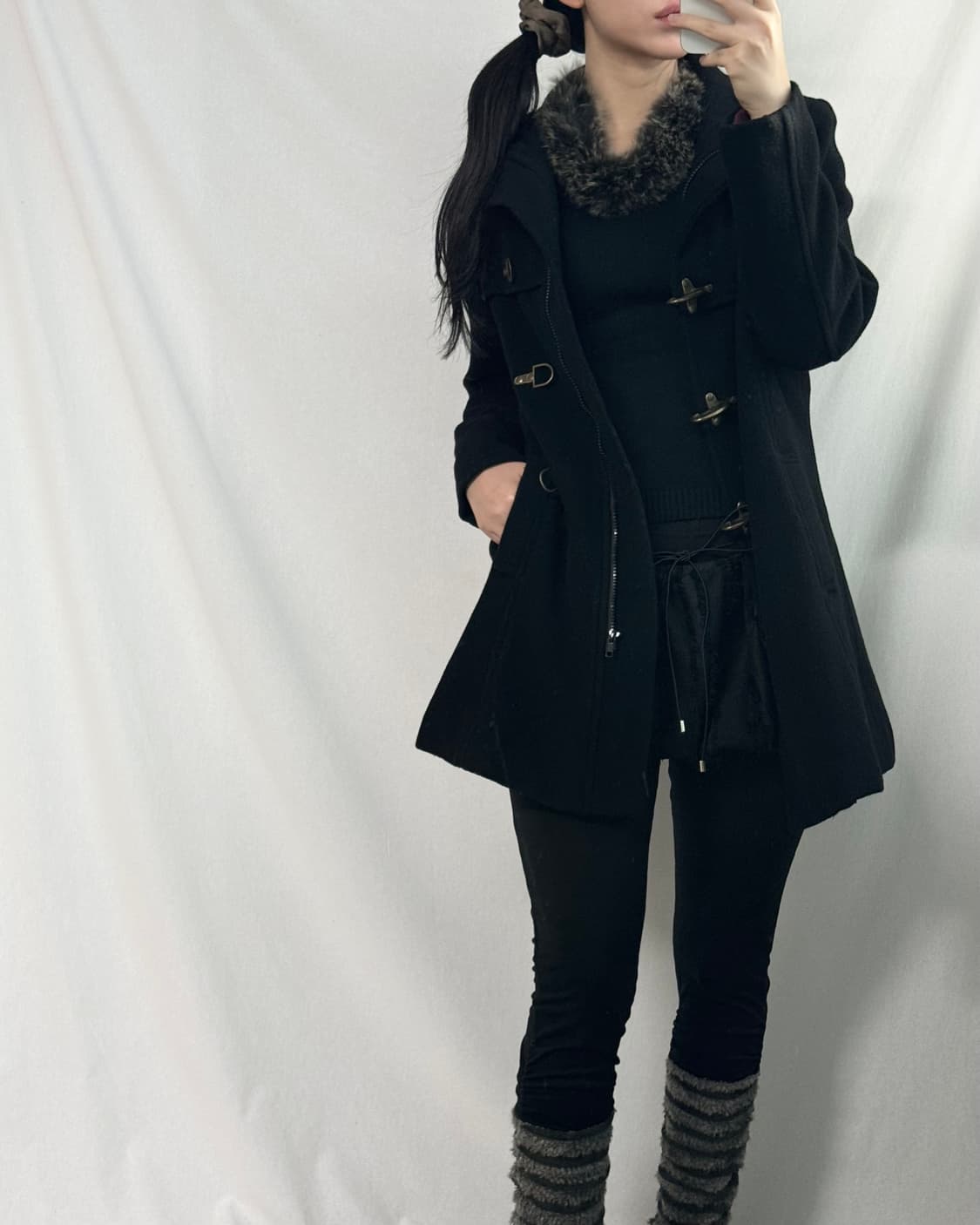 투웨이 미니 스커트  상품이미지4