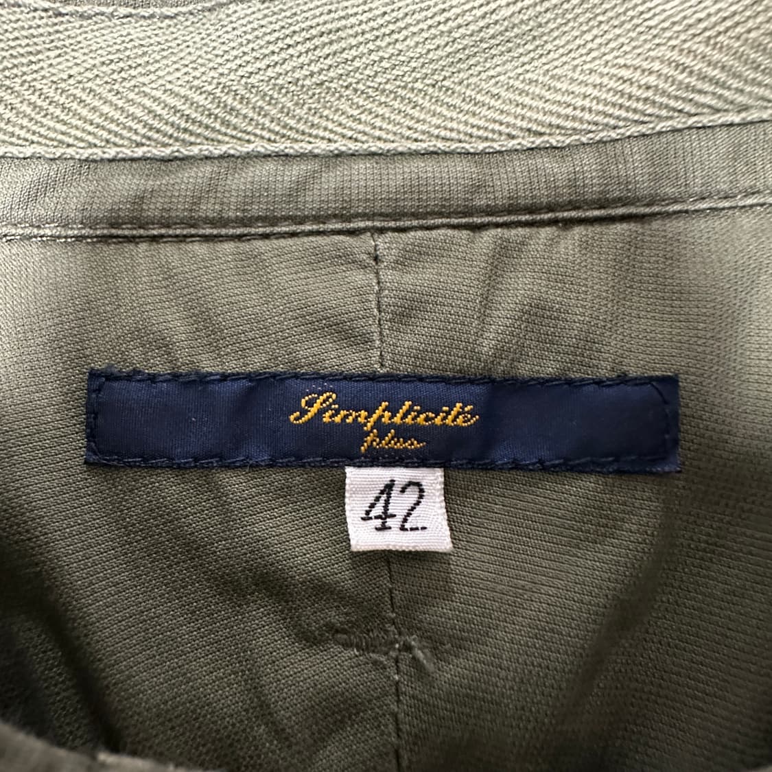 JOURNAL STANDARD simplicite plus shirt 상품이미지3