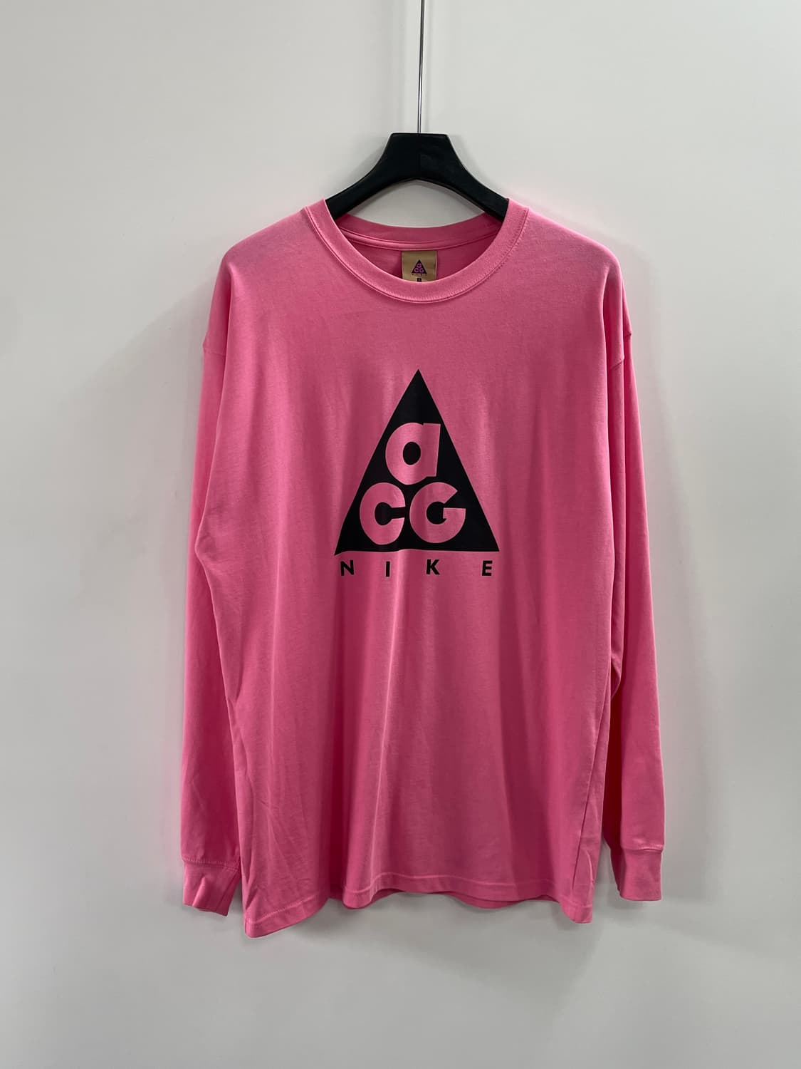 나이키 ACG 핑크 롱슬리브 긴팔티 (on.181) 상품이미지1