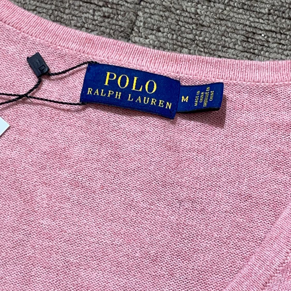 (M) POLO 폴로 랄프로렌 브이넥 니트 상품이미지7