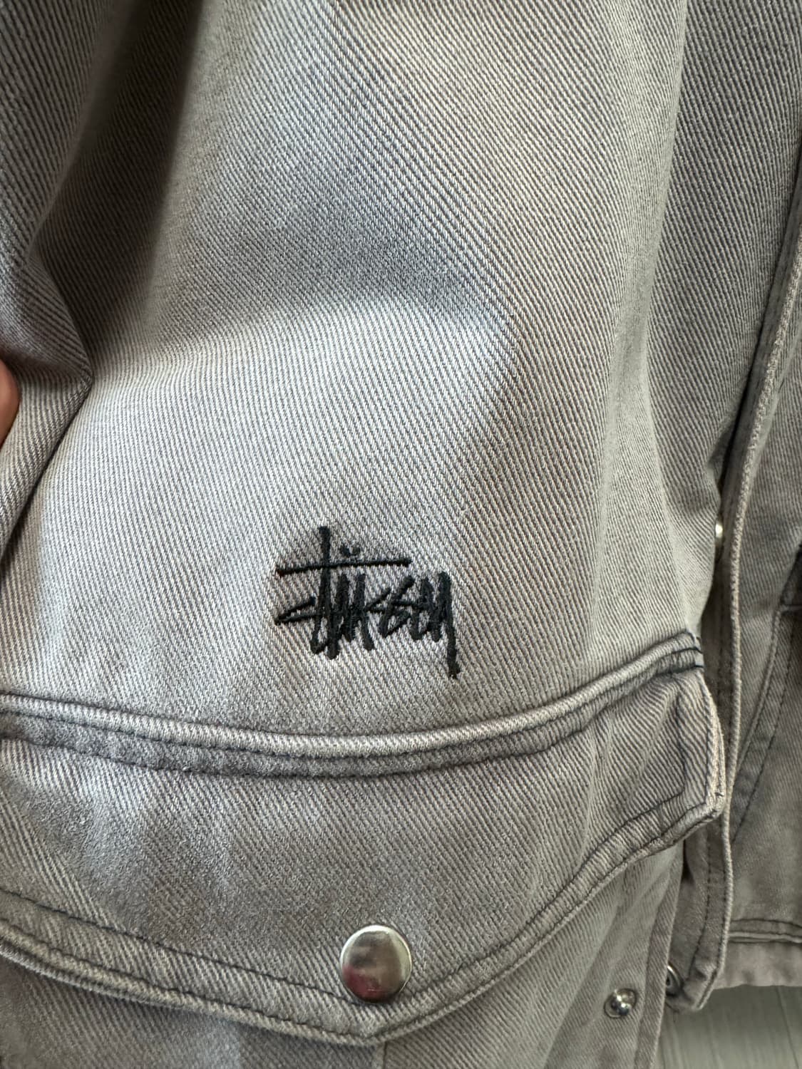 올드 스투시 워크 자켓 상품이미지2