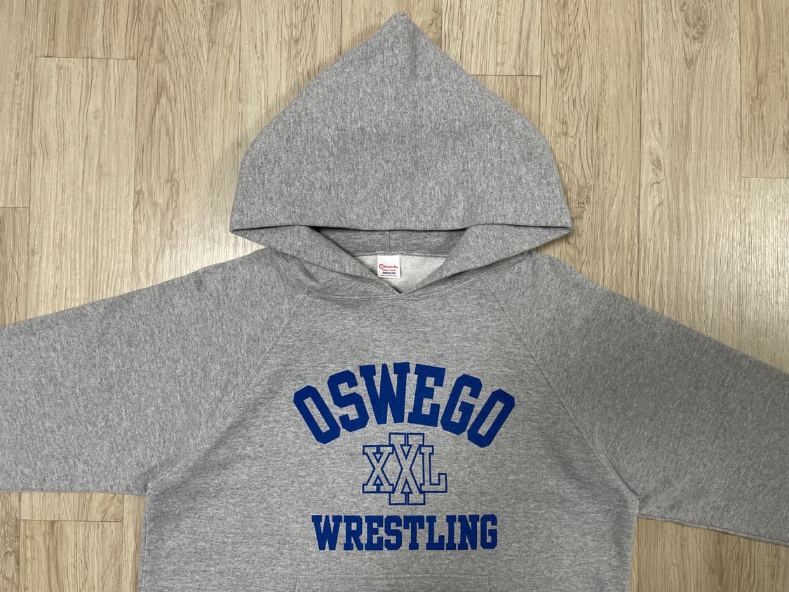 100) 슈가케인 체스윅 미대학 후드티(캐나다제)RRL&LVC&폴로 상품이미지1