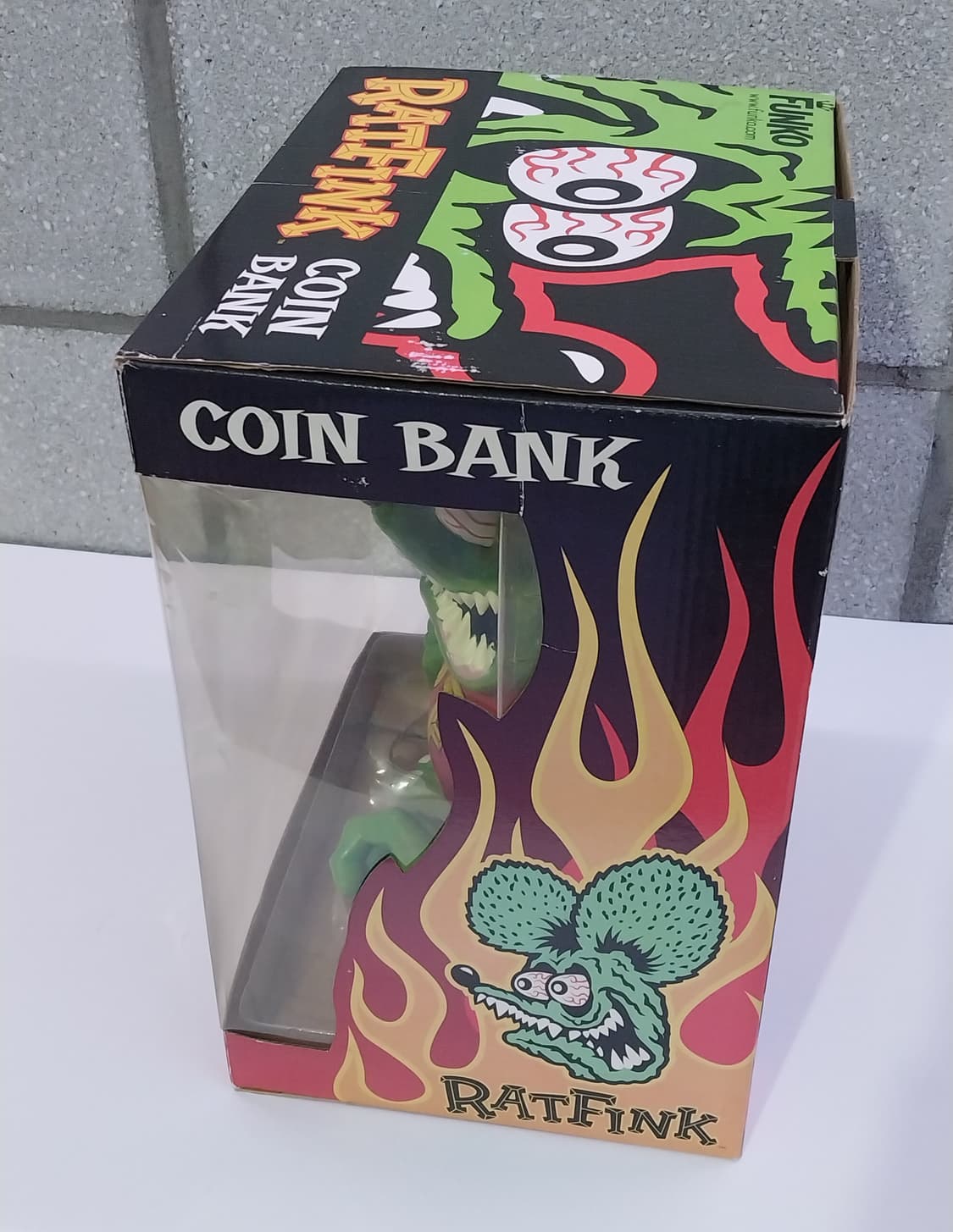 ratfink coin bank 랫핑크 코인 뱅크 저금통 피규어 상품이미지4