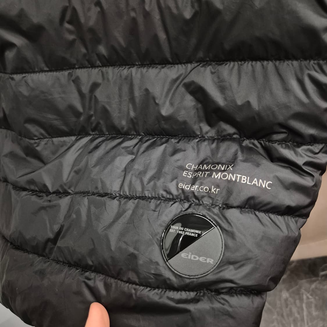 아이더 에어본 씰 경량 다운 자켓 L 상품이미지6