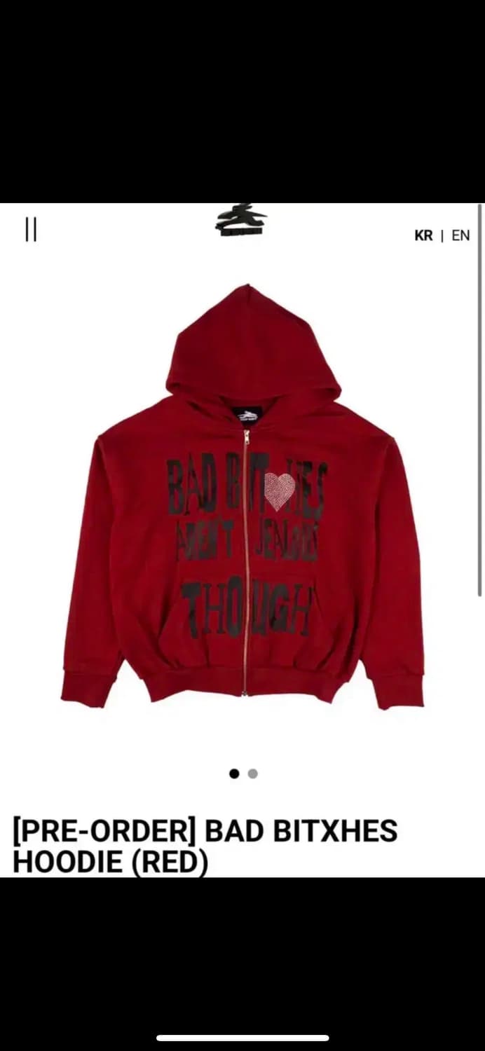 제노리포트 후드집업 상품이미지1