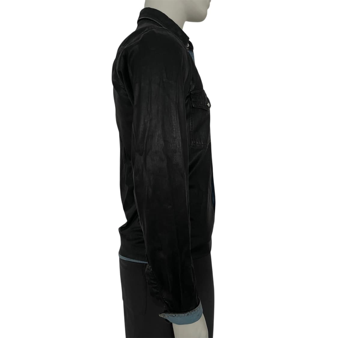 paint denim shirts 상품이미지3