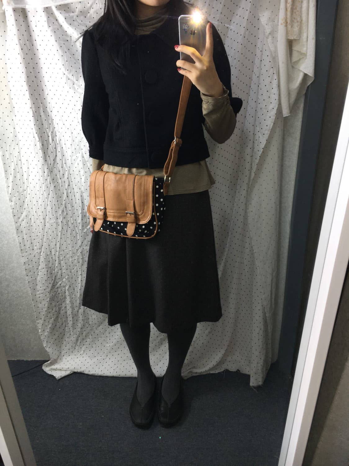 블랙 숏 자켓 상품이미지2