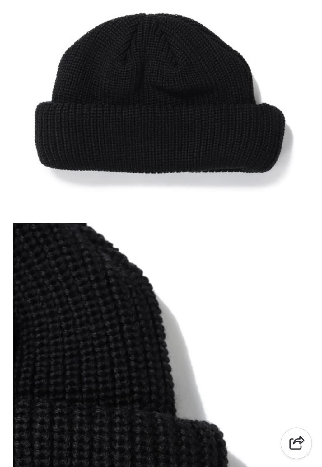 Kijima takayuki 비니 검정 상품이미지2