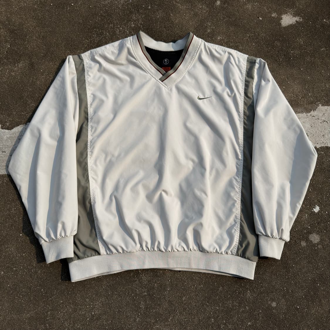 00s 나이키 v넥 웜업 바람막이 상품이미지1