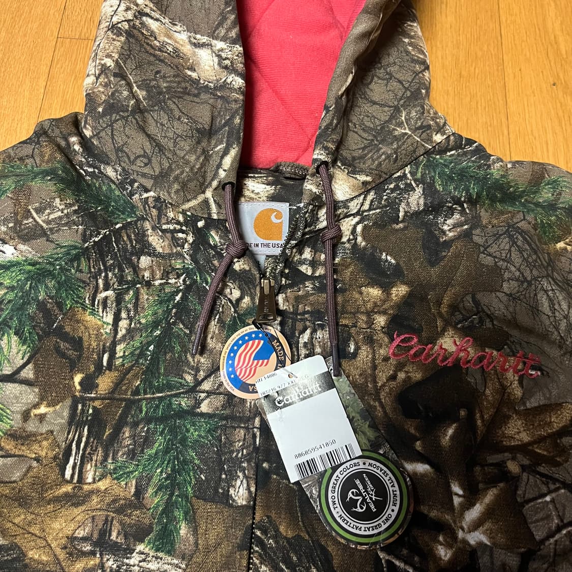 [XXL] 데드스탁 칼하트 리얼트리 액티브 자켓 상품이미지2