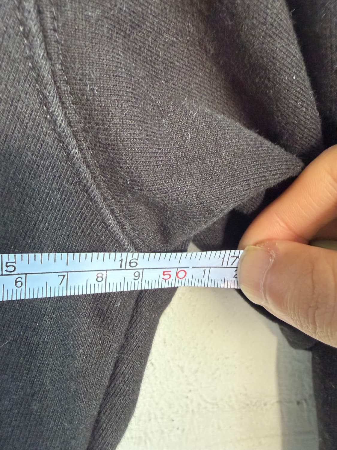 LMC 블랙 LOST 로고 맨투맨 M 상품이미지9