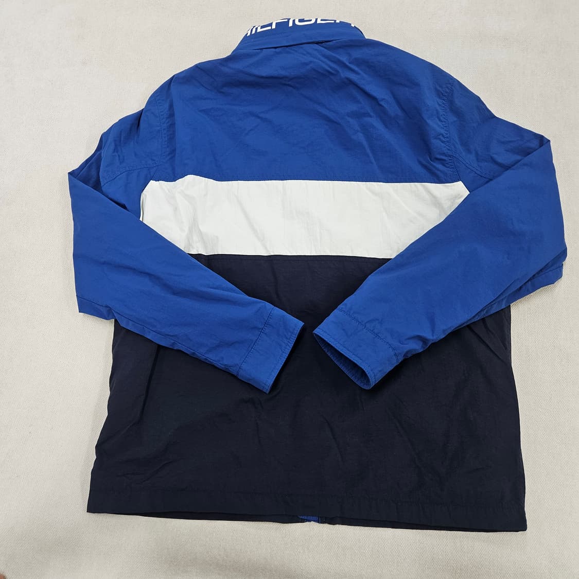 L 타미힐피거 배색 바람막이 자켓 0619Y 상품이미지2