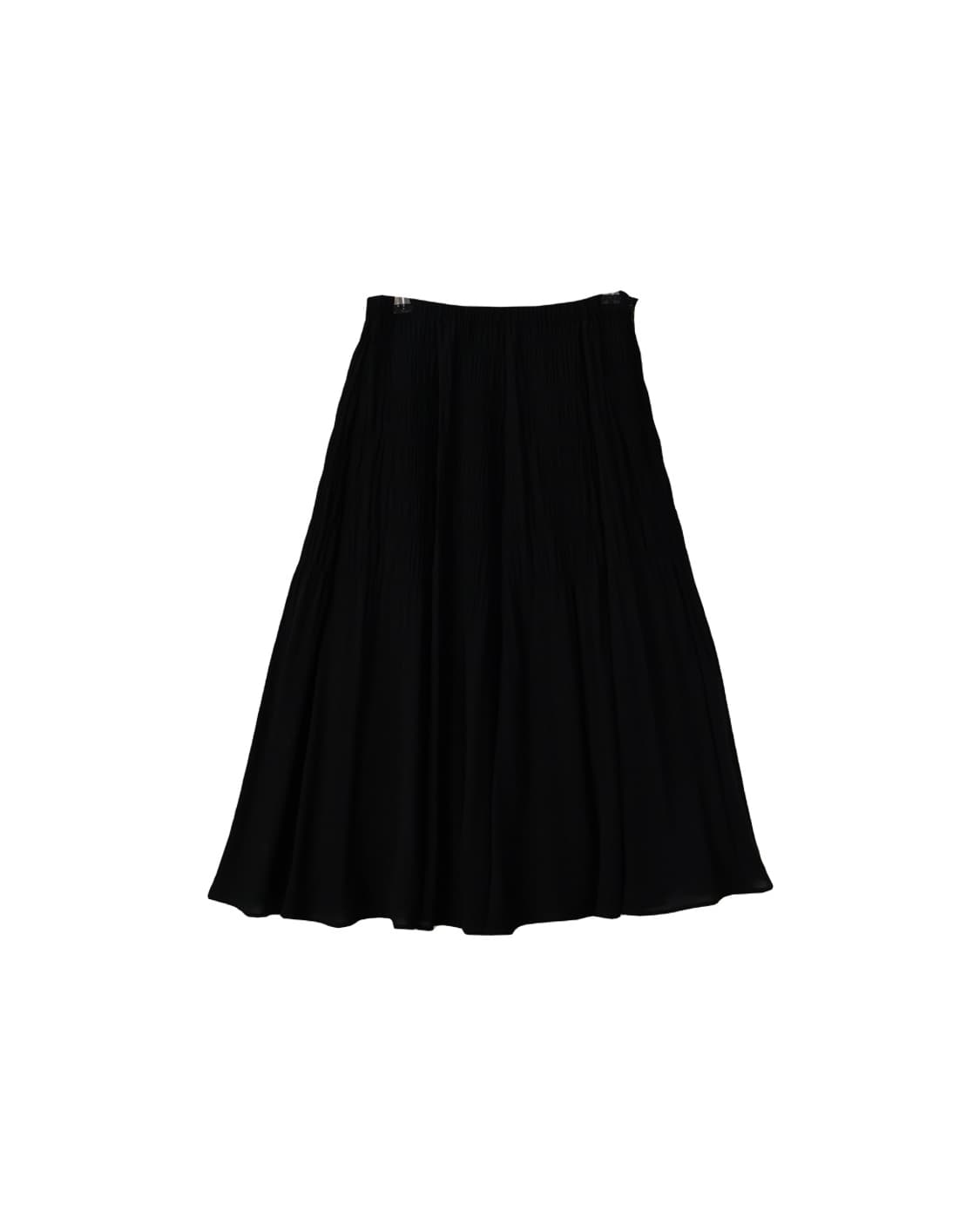 Jpn Black Poly Midi Skirts 상품이미지5