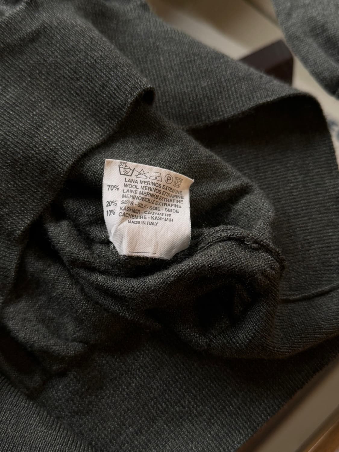 MARIO 메리노울 니트 100 상품이미지9