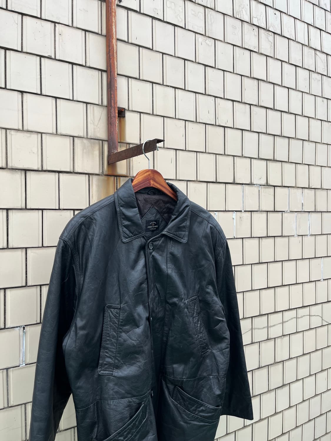 Vintage 소가죽 카코트 상품이미지2