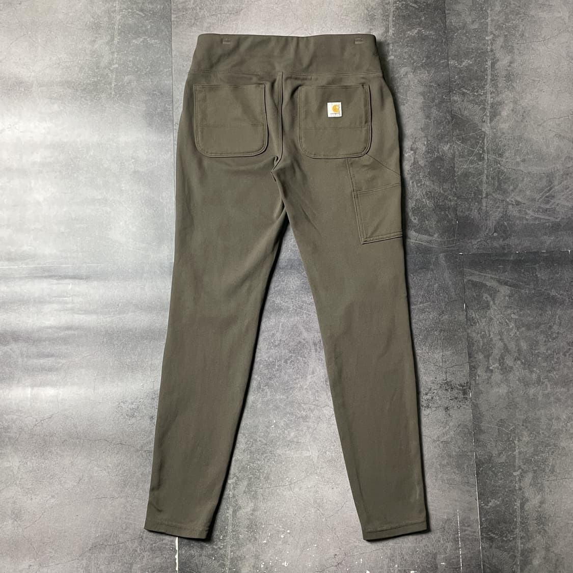 CARHARTT 칼하트 빈티지 카키 유틸리티 레깅스 A00995 상품이미지5