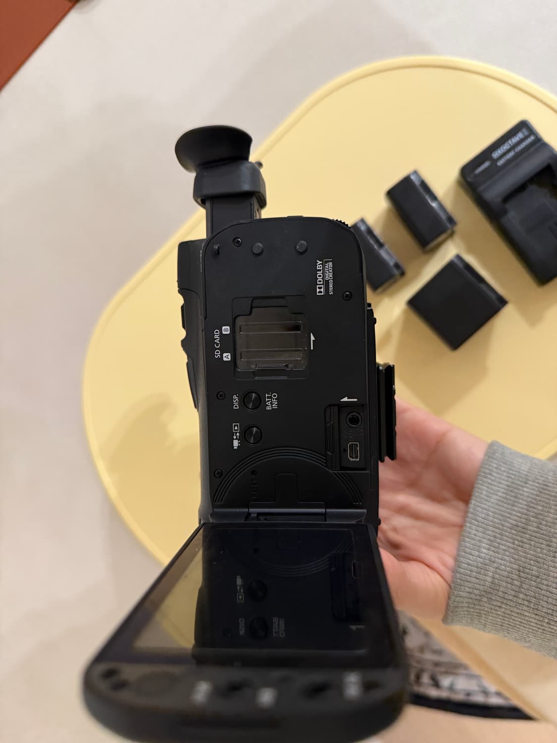 Canon vixia(ivis) hf g20  상품이미지5