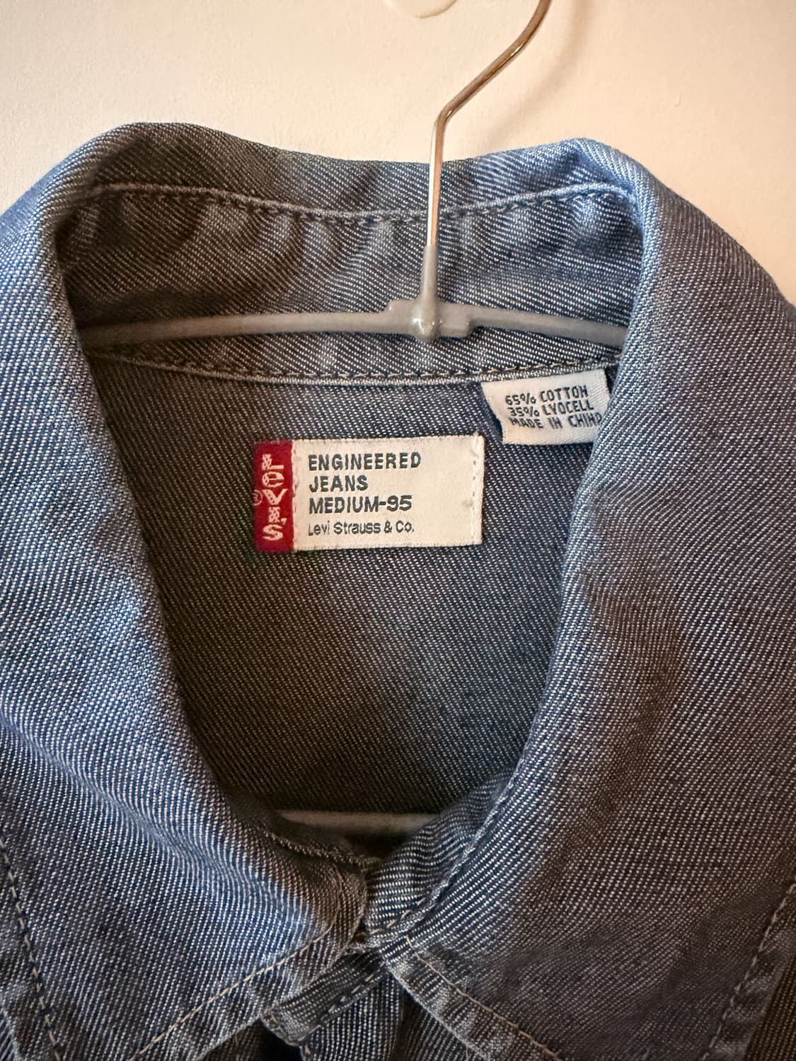 Levis 엔지니어드 셔츠 상품이미지3