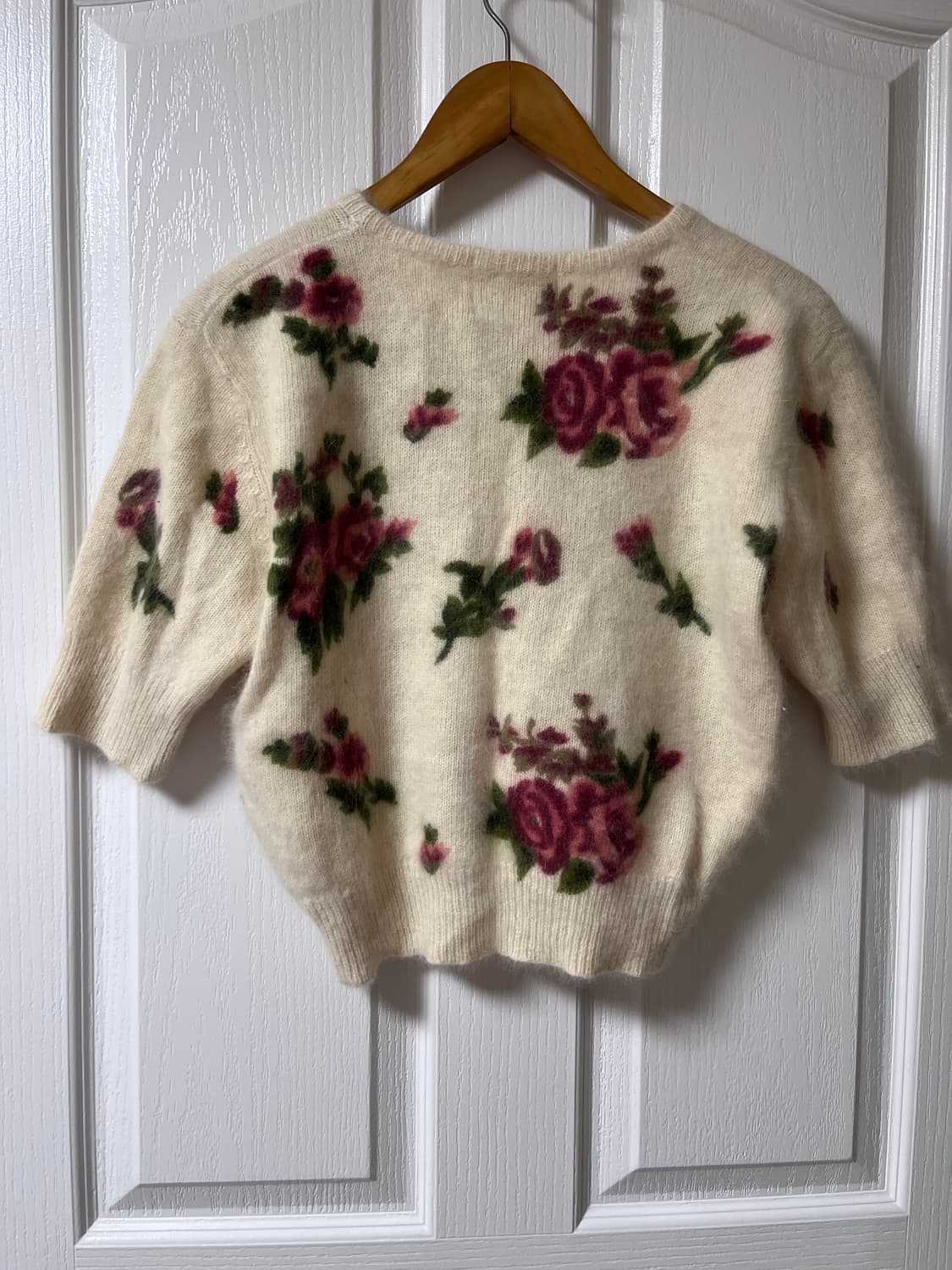 로즈 앙고라 니트 상품이미지5