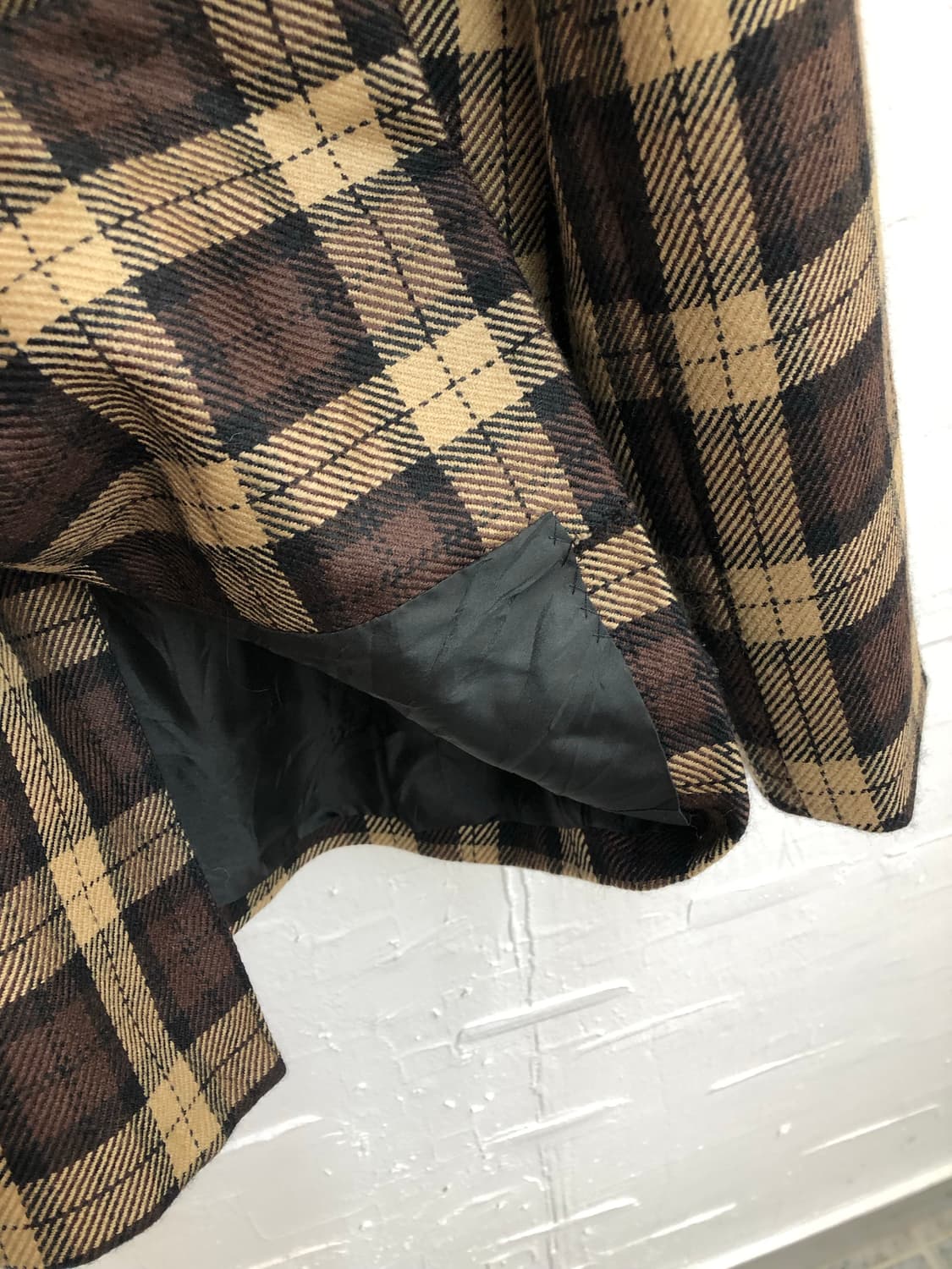 Butter check wool jacket 상품이미지7