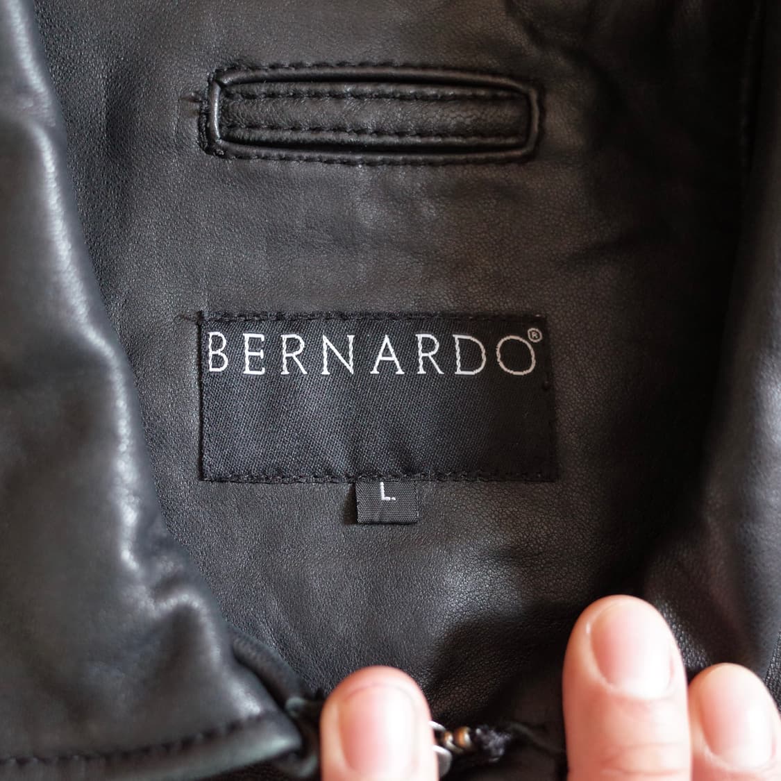 Bernardo genuine lamb leather jacket 상품이미지9