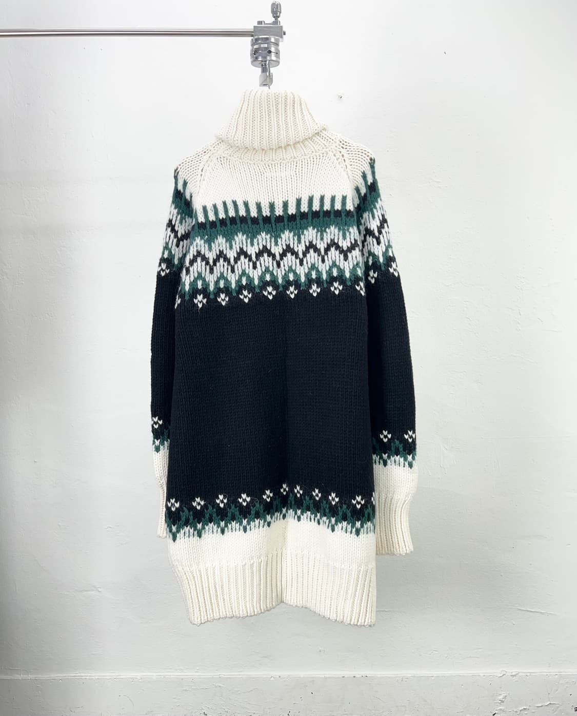 MM6 17FW 터틀넥 노르딕 스웨터 상품이미지6