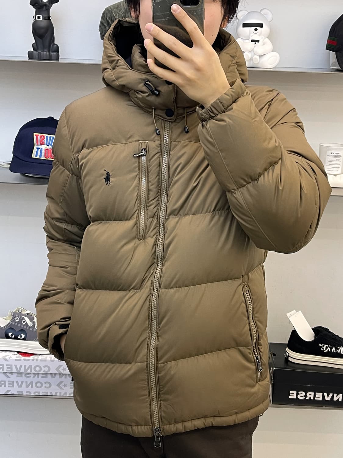 폴로랄프로렌 고햄 다운자켓 상품이미지2