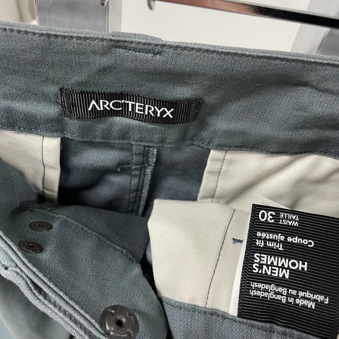 아크테릭스 팬츠 30 상품이미지6