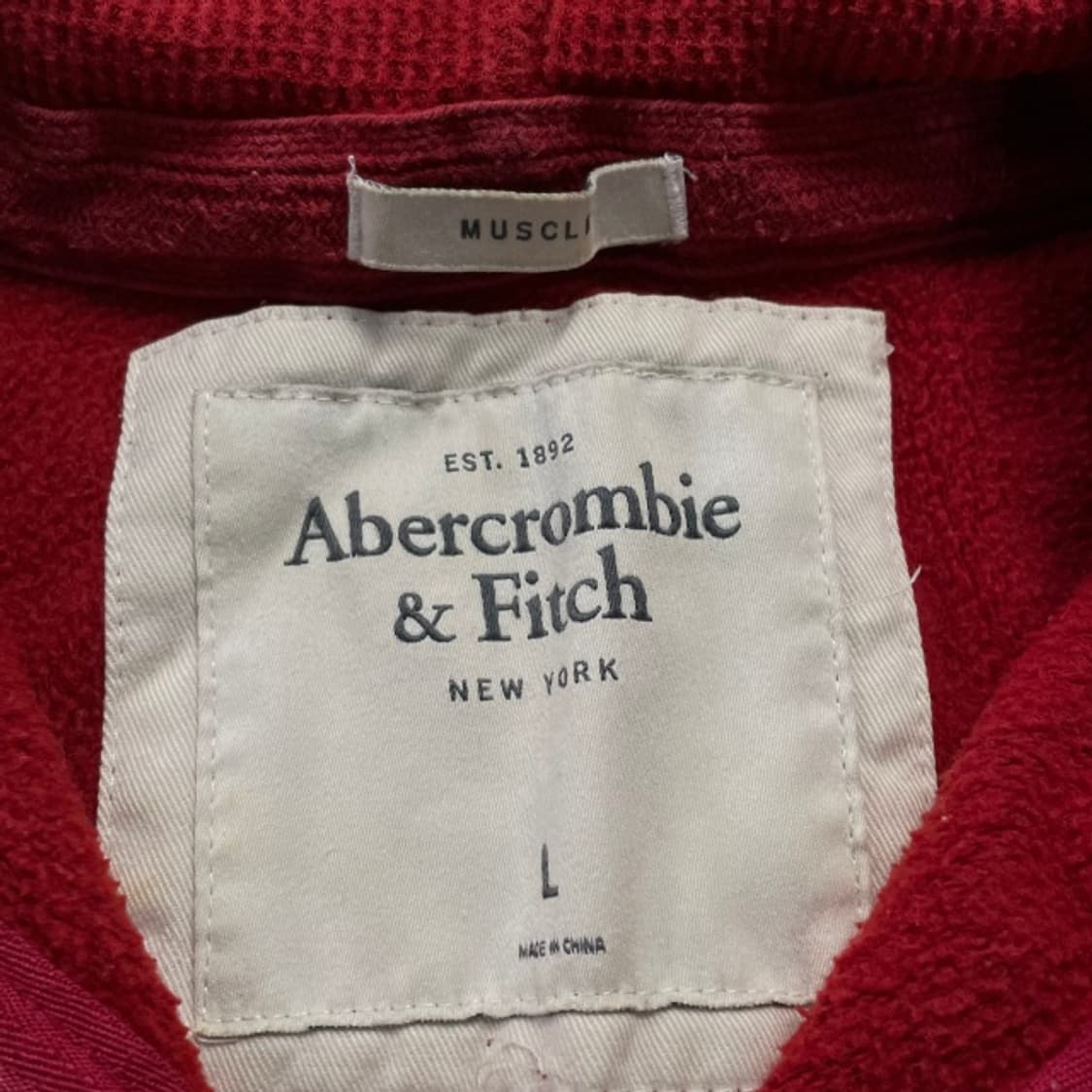 100 아베크롬비 후드집업 상품이미지3