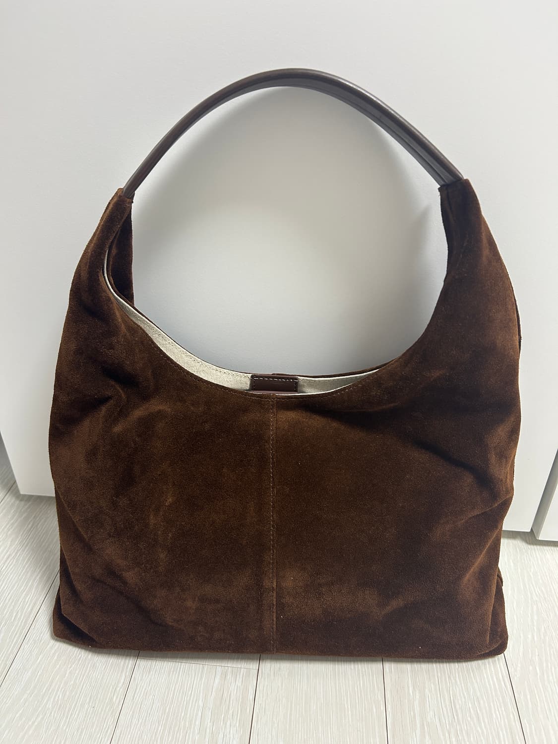 레이지샵 lazyshop 스웨이드백 가방 상품이미지2