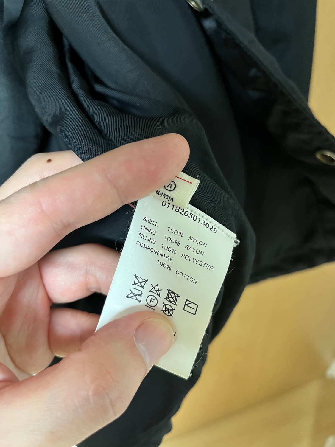 비즈빔 18 FW 코치 자켓 블랙 상품이미지7