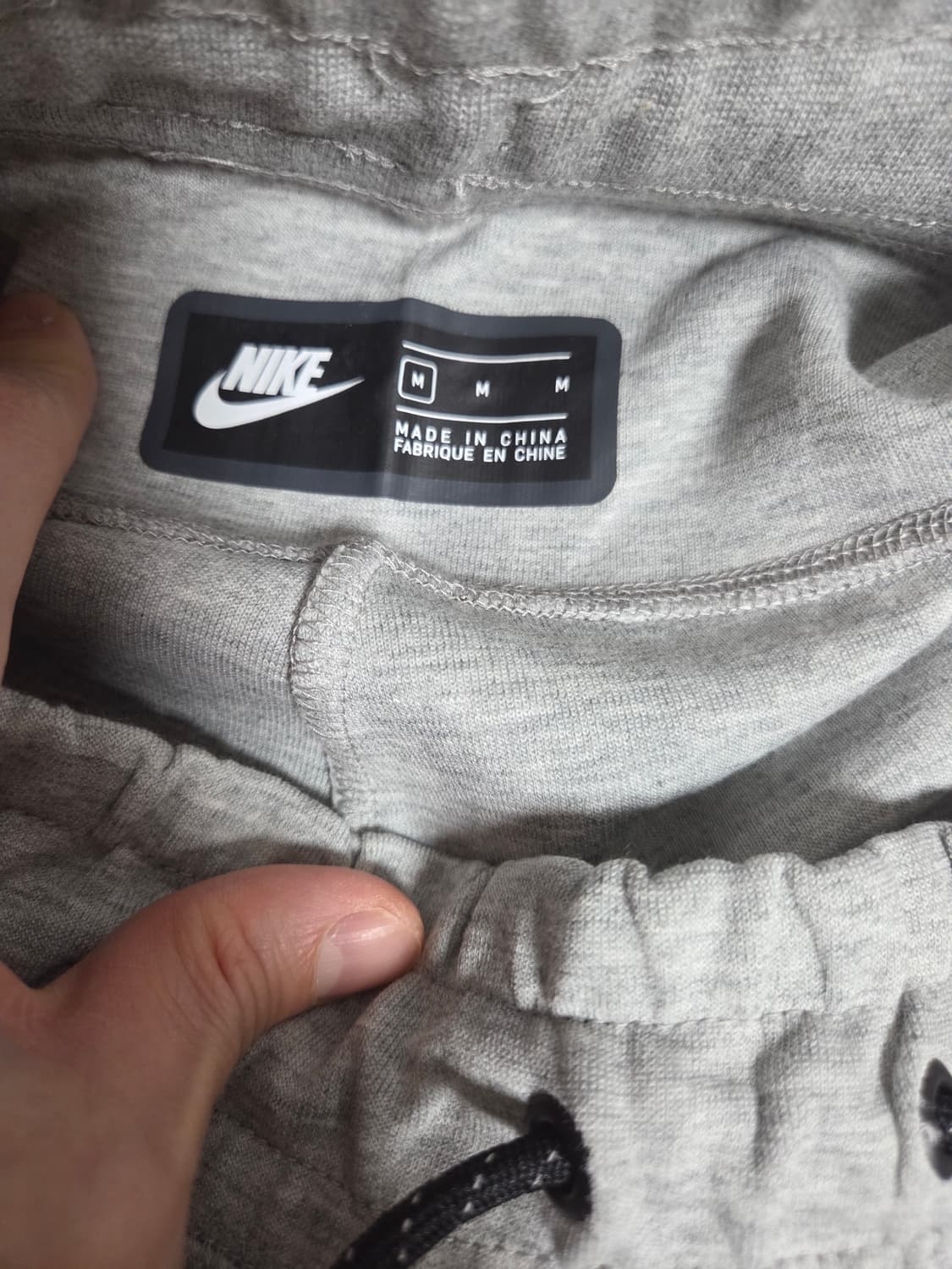 [새상품] 나이키 우먼스 그레이 트레이닝 팬츠 상품이미지4